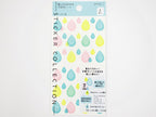 Midori Sticker Collection Translucent Colorful