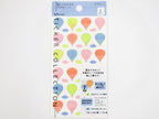 Midori Sticker Collection Translucent Colorful