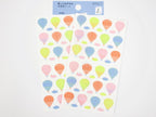 Midori Sticker Collection Translucent Colorful