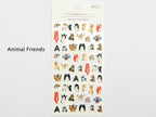 Midori Washi Stickers for Diary