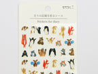 Midori Washi Stickers for Diary