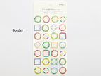 Midori Washi Stickers for Diary