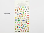 Midori Washi Stickers for Diary
