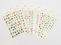 Midori Washi Stickers for Diary