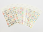 Midori Washi Stickers for Diary