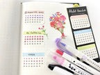 Midori Habit Tracker Sticky Note