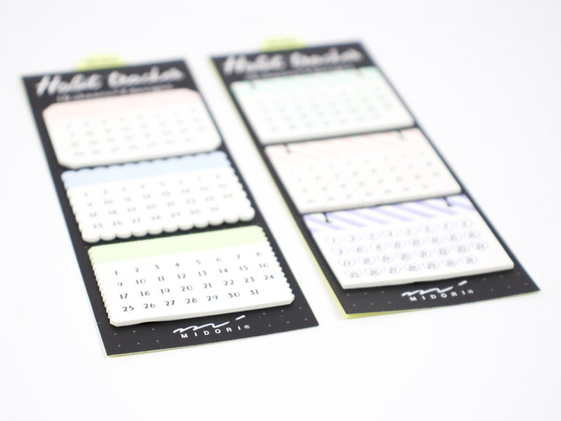 Midori Habit Tracker Sticky Note