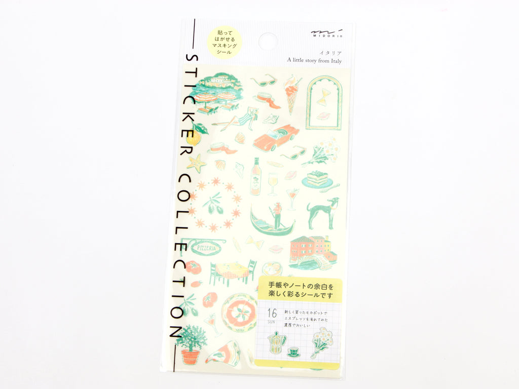 Midori Travel Story Collection Stickers