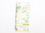 Midori Travel Story Collection Stickers
