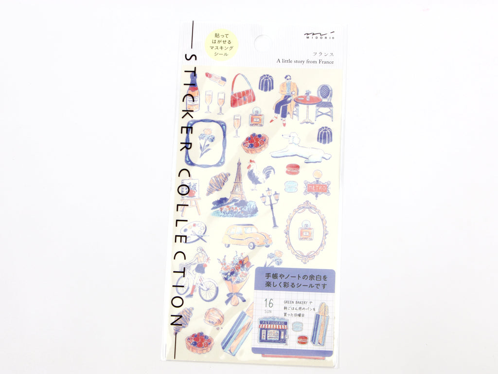 Midori Travel Story Collection Stickers