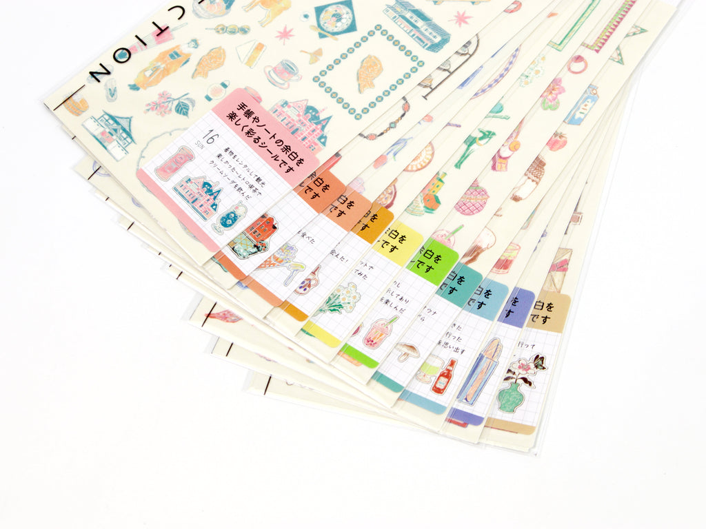 Midori Travel Story Collection Stickers