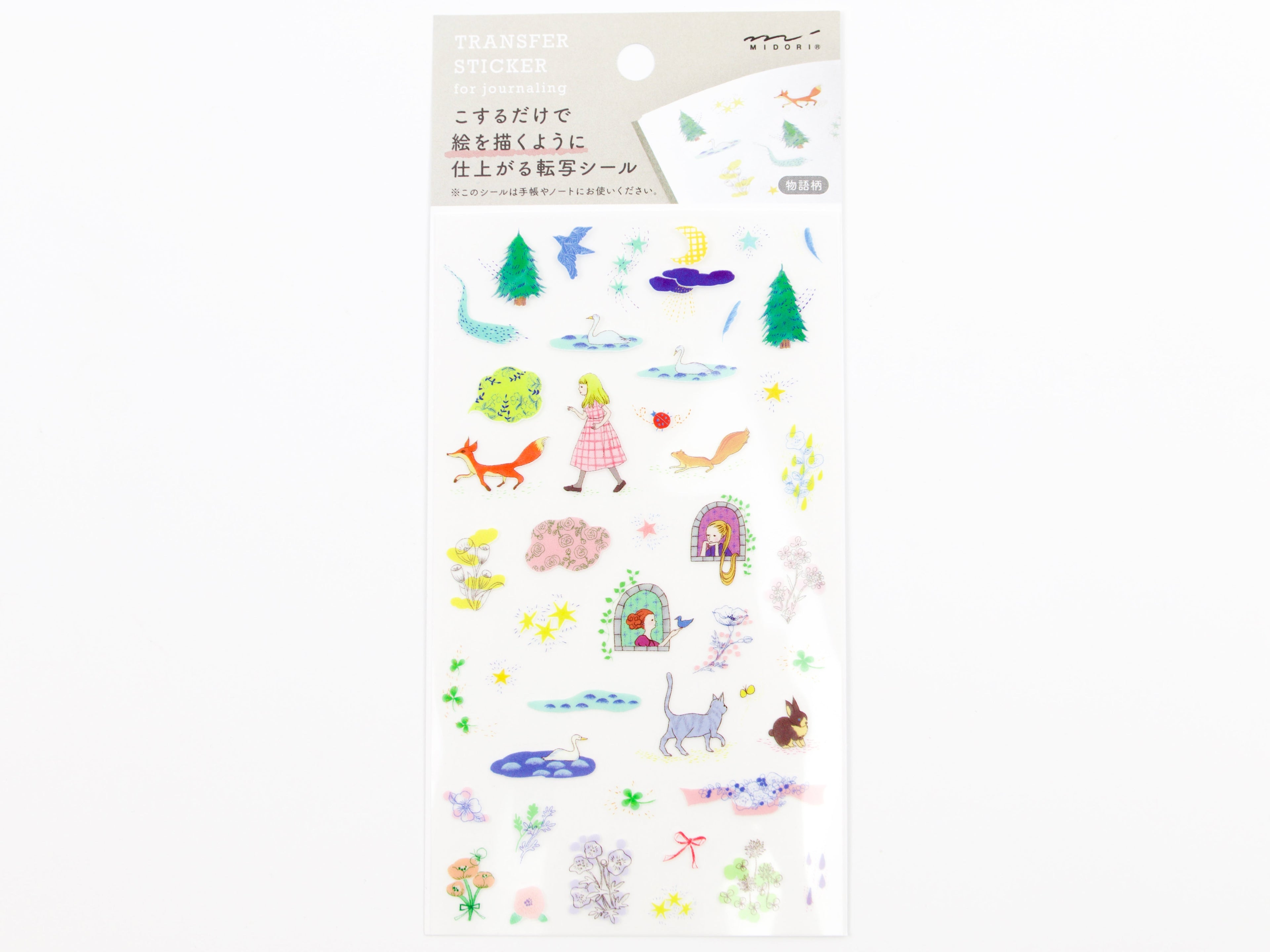 Midori Transfer Stickers