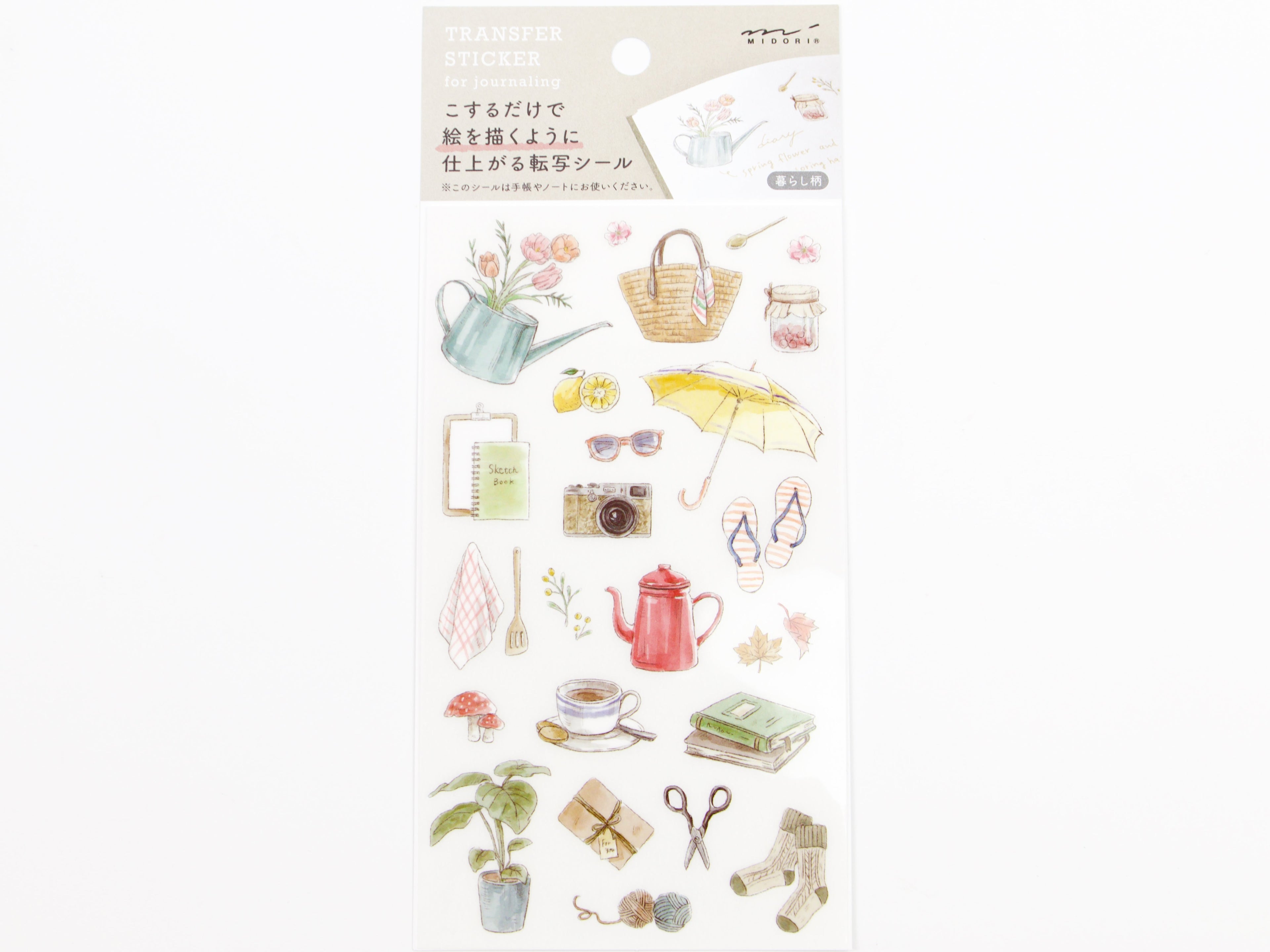 Midori Transfer Stickers