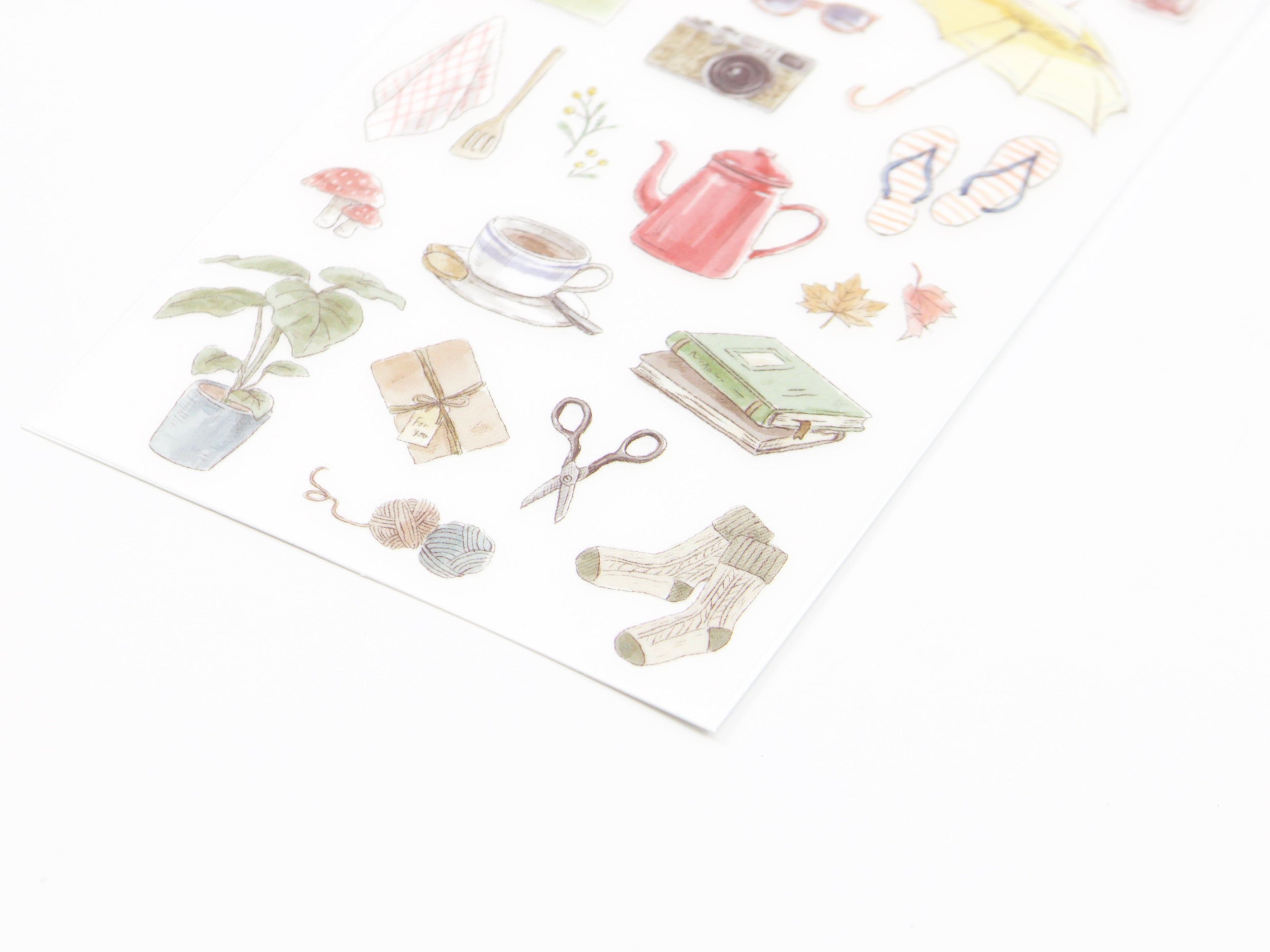 Midori Transfer Stickers