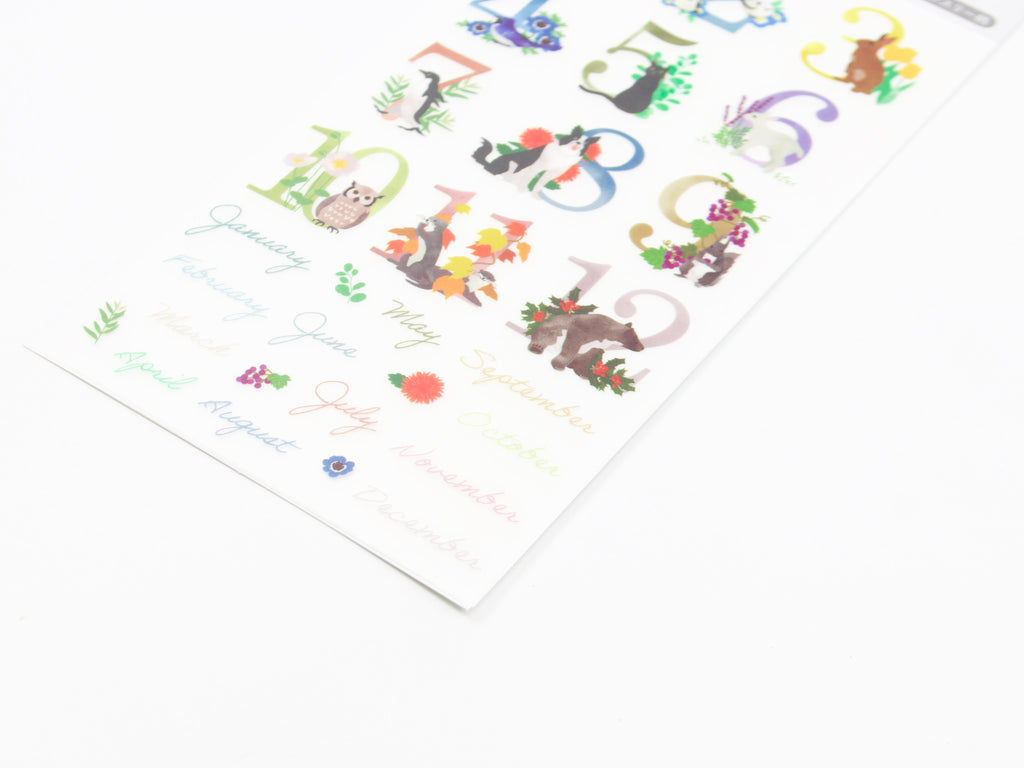Midori Transfer Stickers