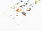Midori Transfer Stickers