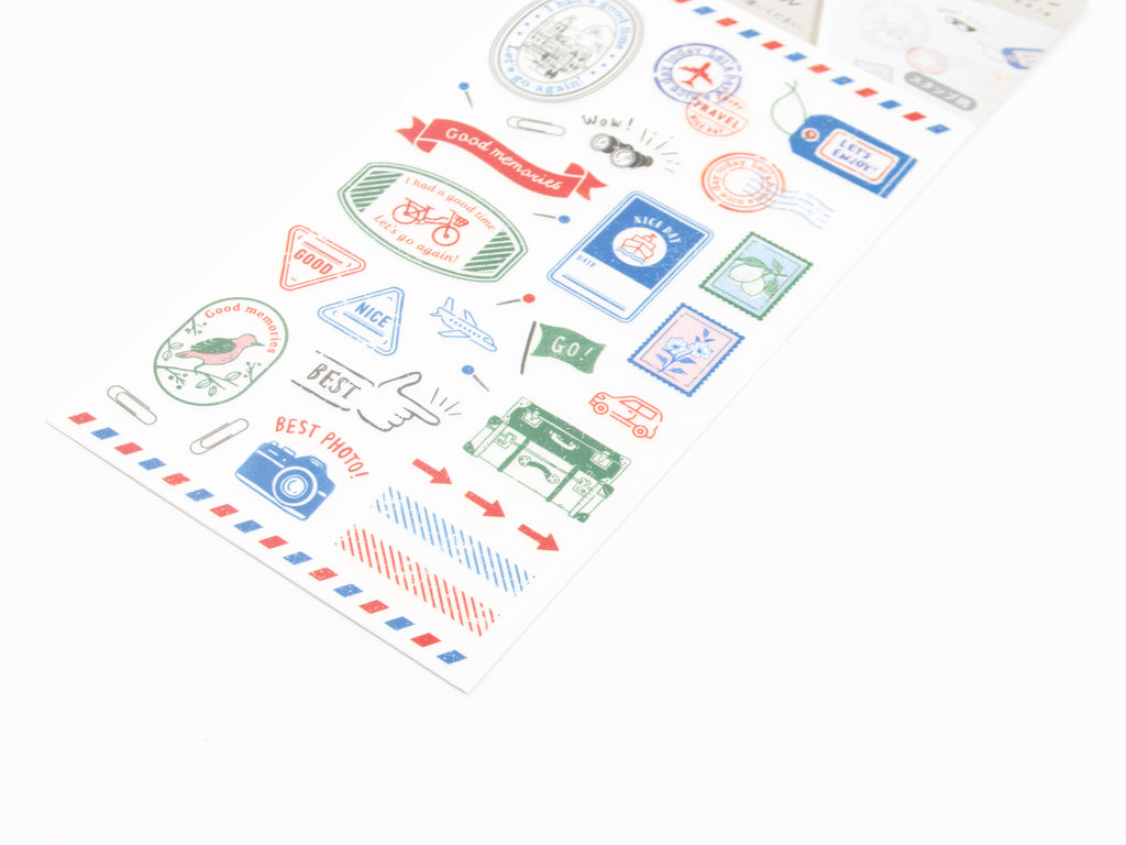 Midori Transfer Stickers