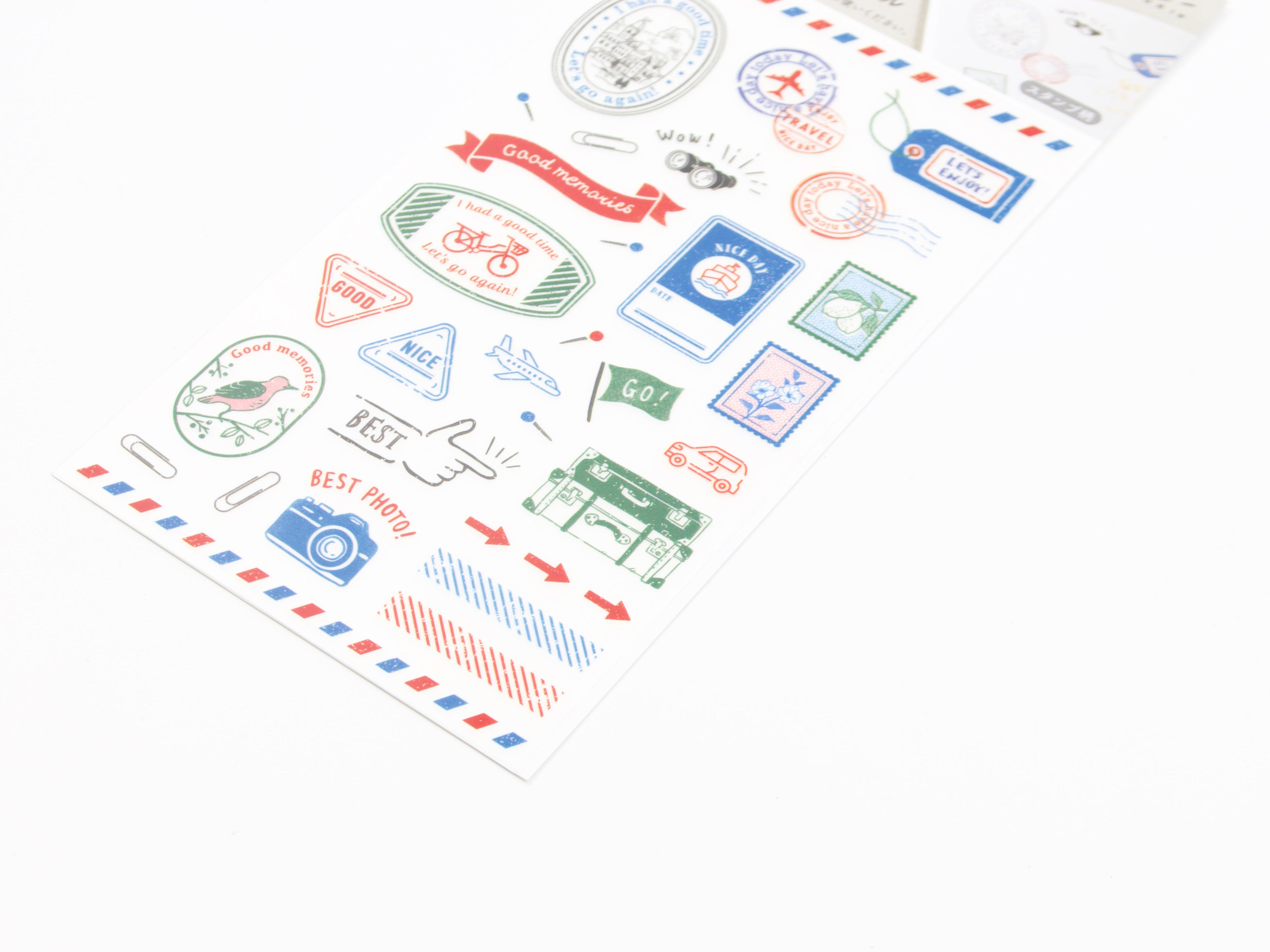 Midori Transfer Stickers