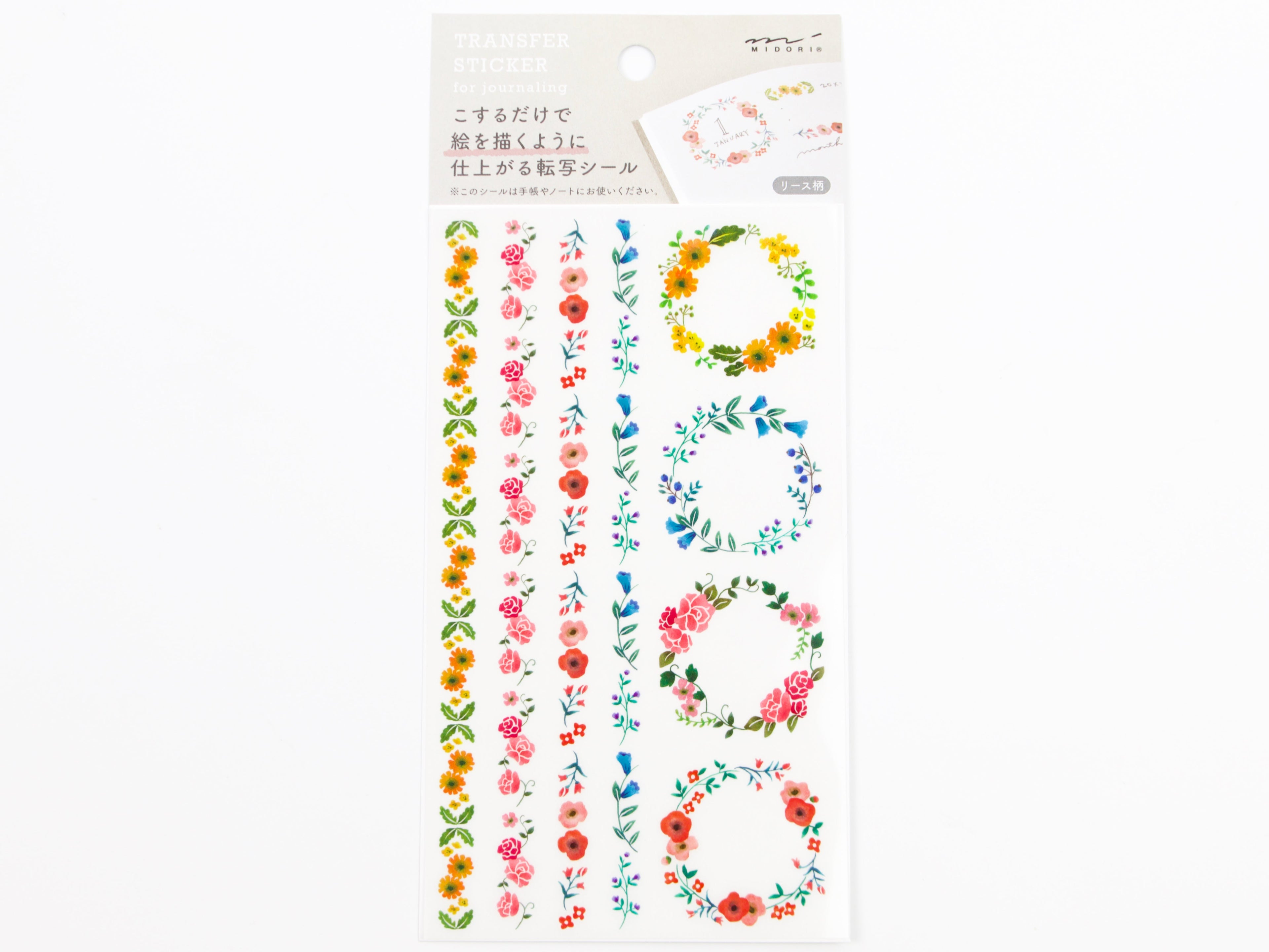Midori Transfer Stickers