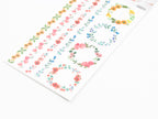 Midori Transfer Stickers