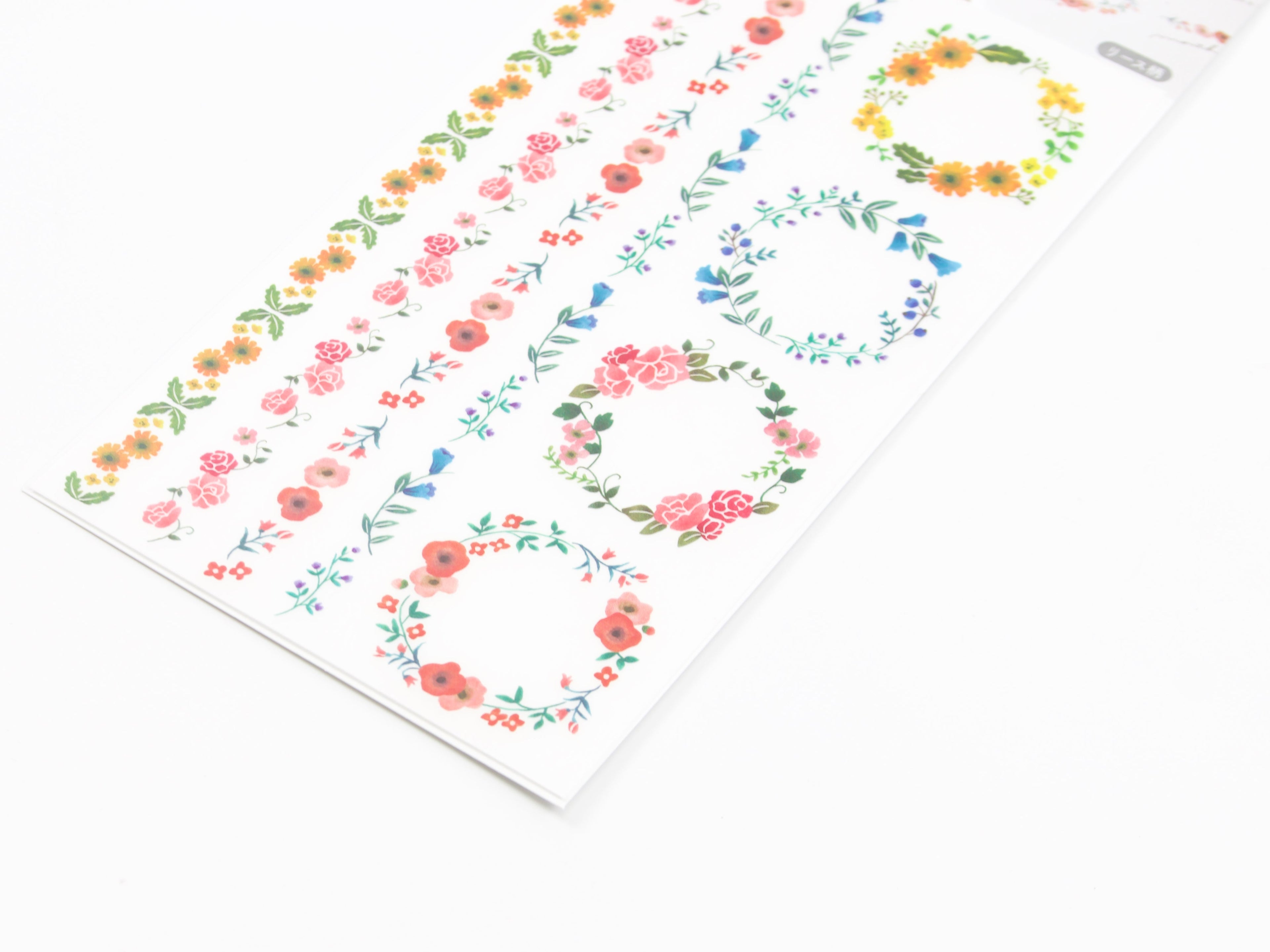 Midori Transfer Stickers