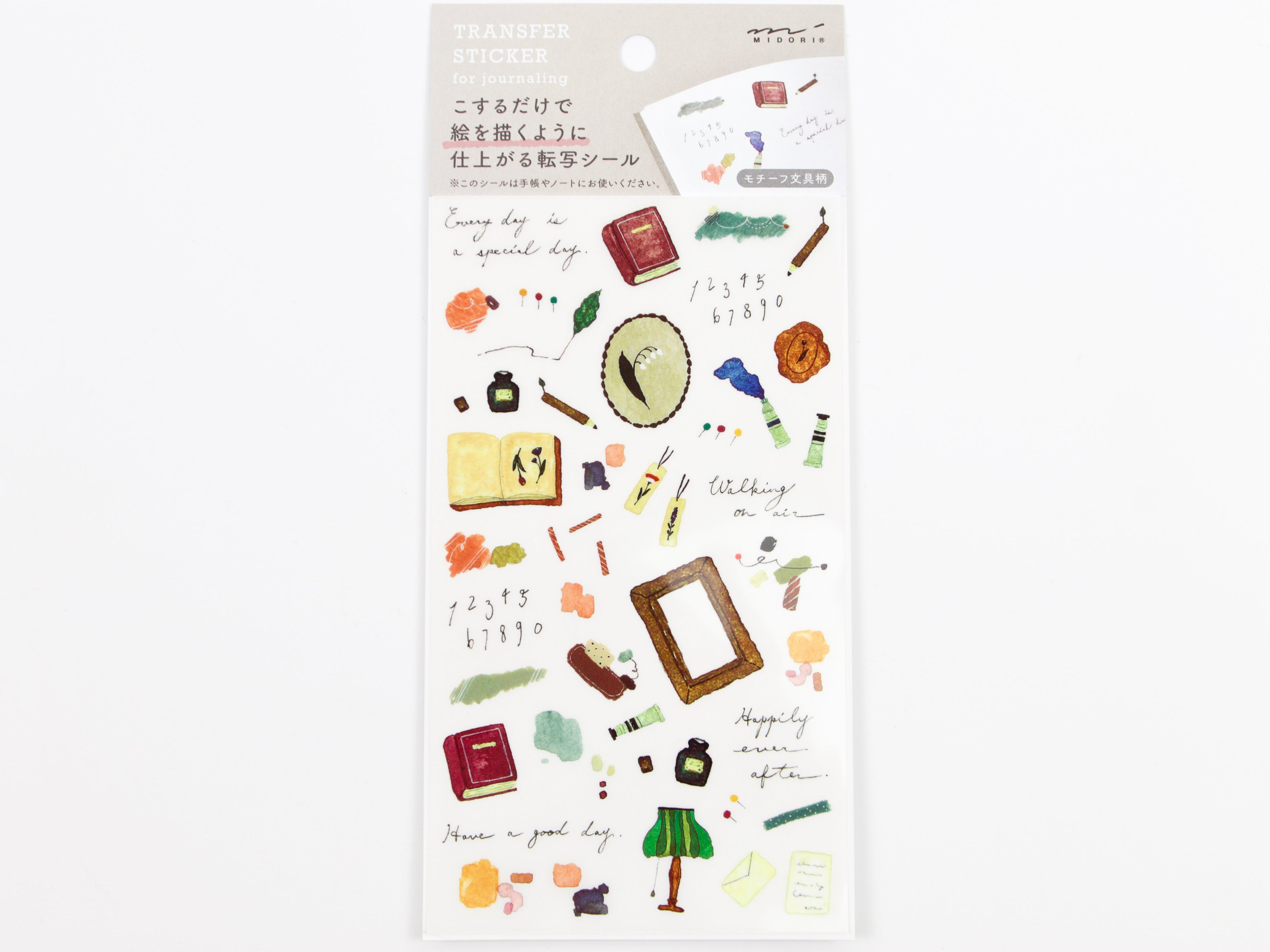 Midori Transfer Stickers