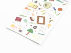 Midori Transfer Stickers