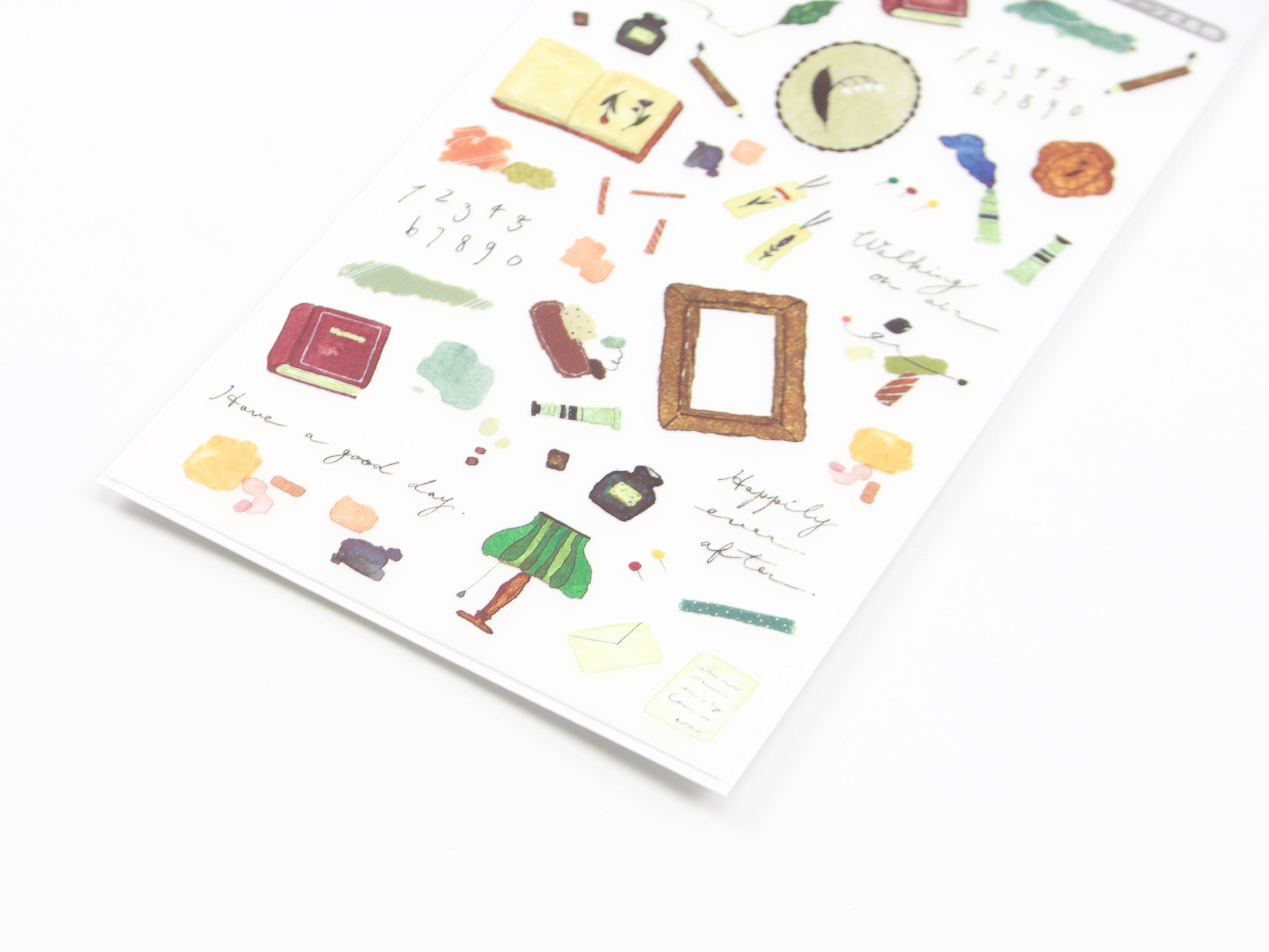 Midori Transfer Stickers