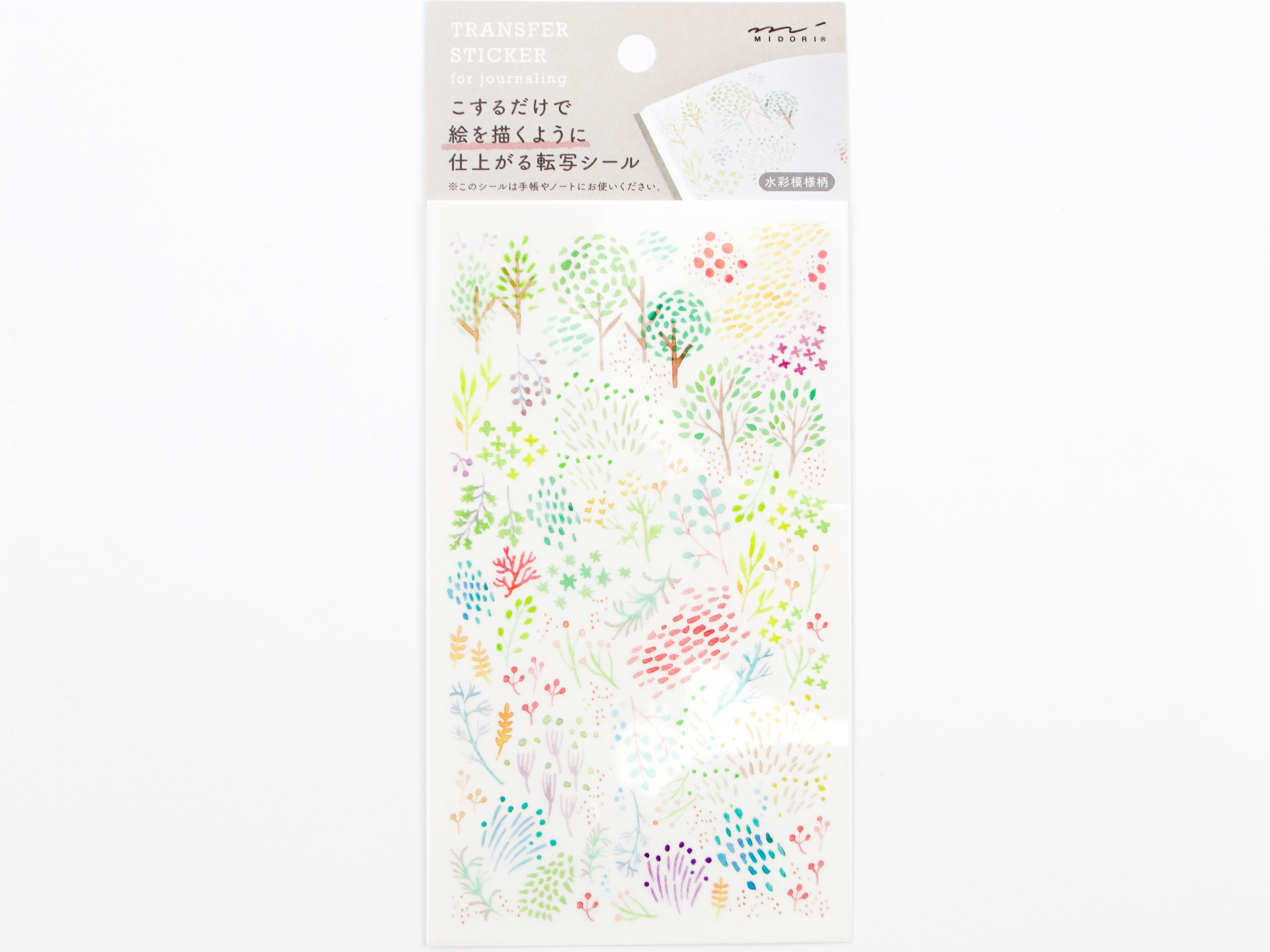 Midori Transfer Stickers