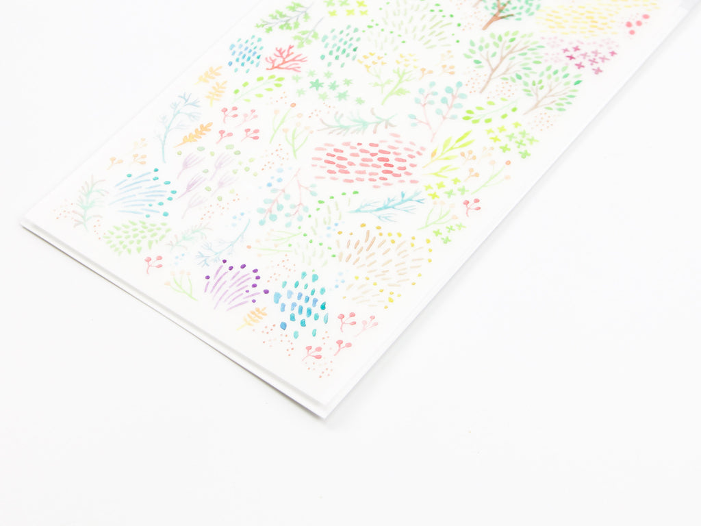 Midori Transfer Stickers