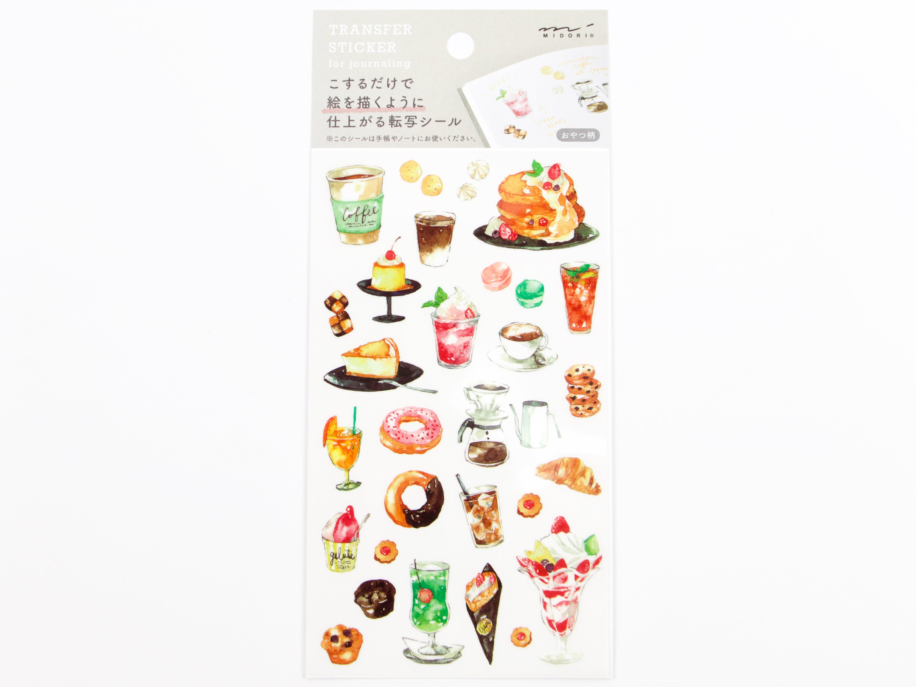 Midori Transfer Stickers