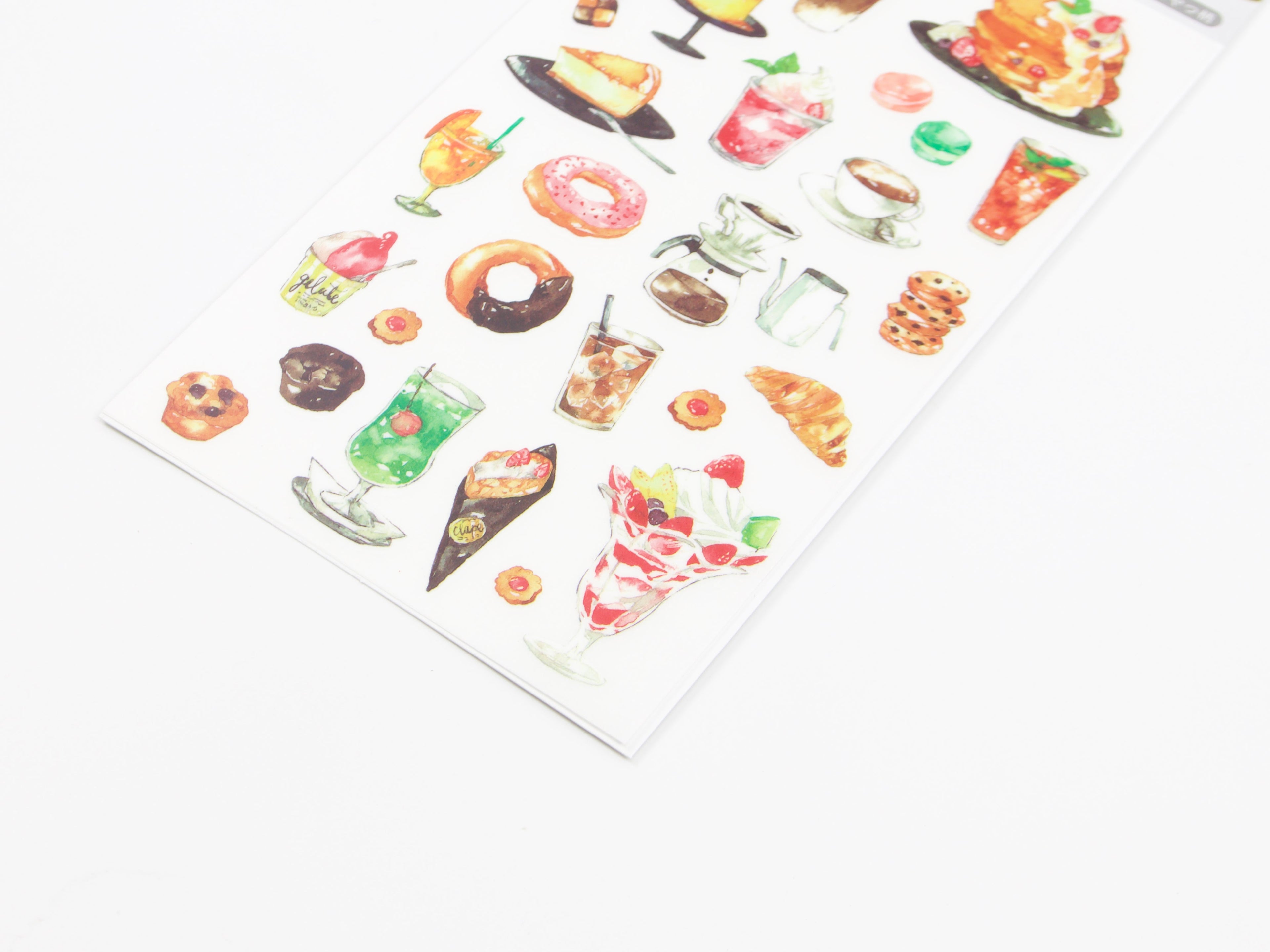 Midori Transfer Stickers