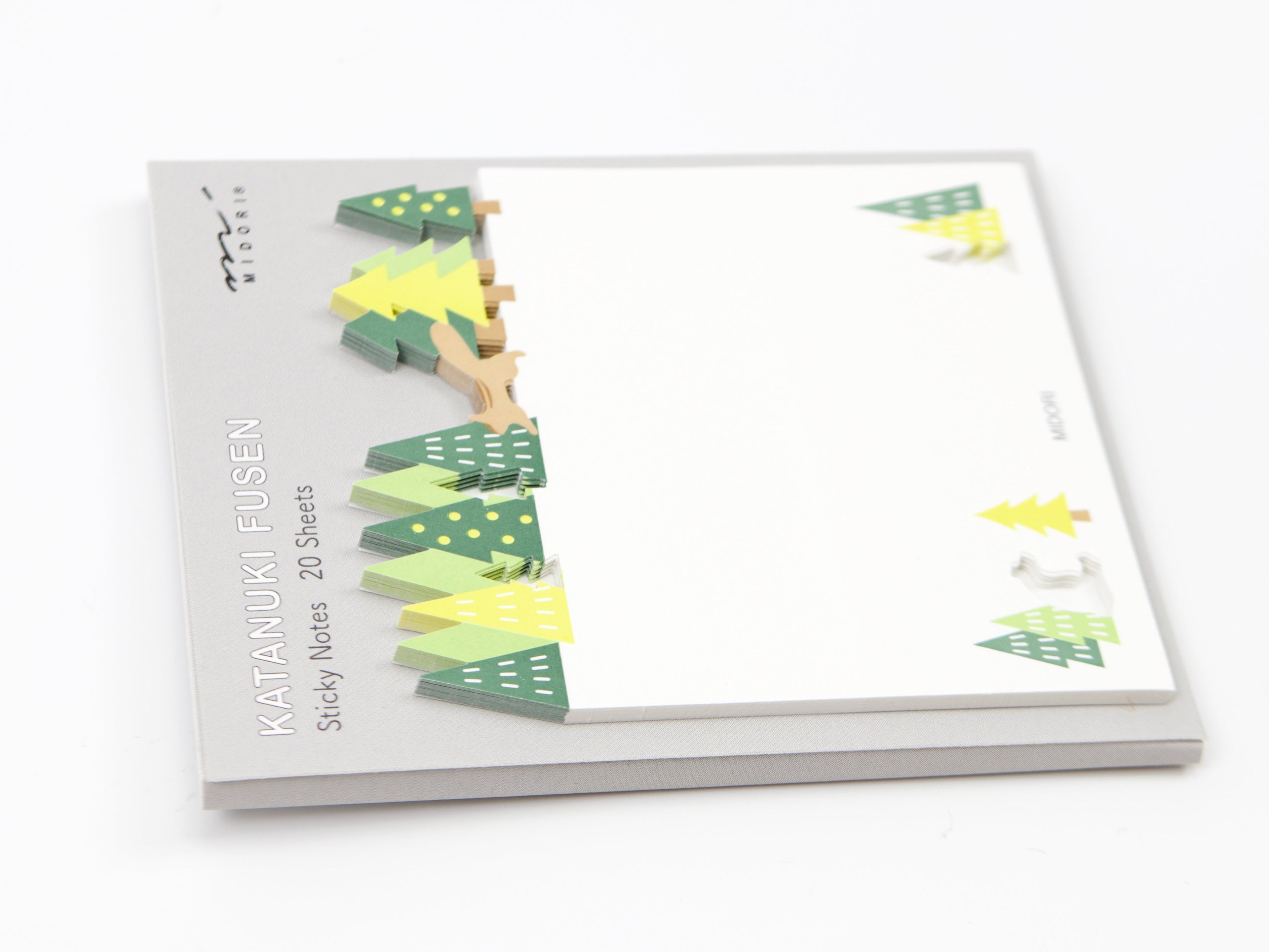 Midori Die Cut Sticky Note