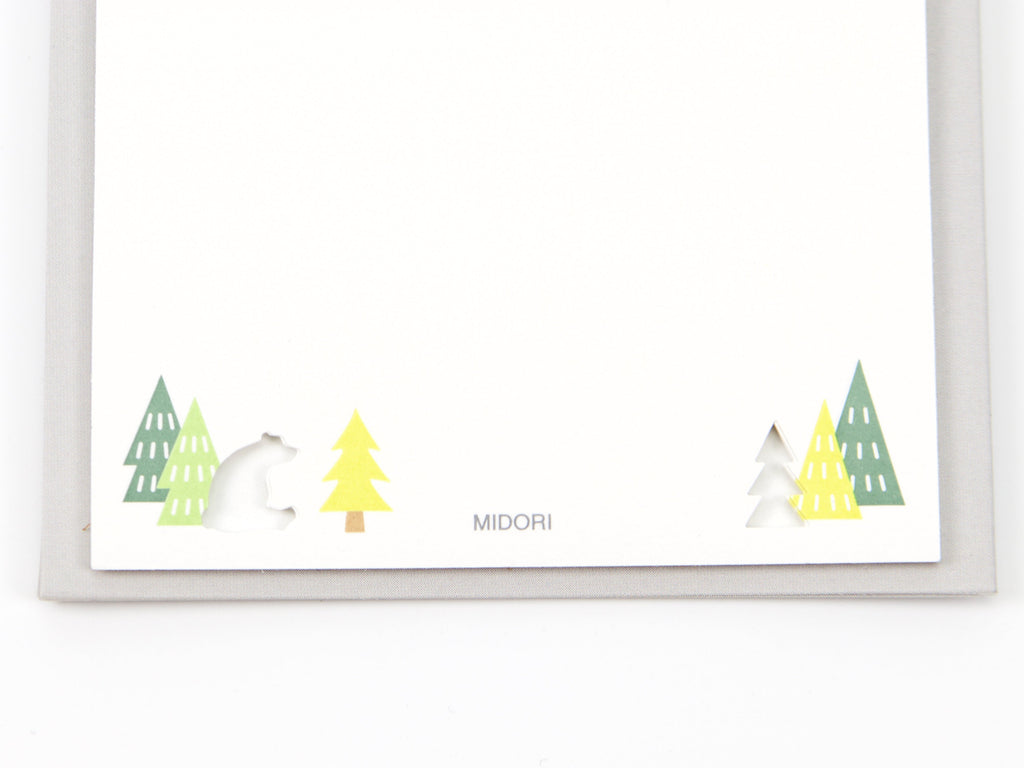 Midori Die Cut Sticky Note