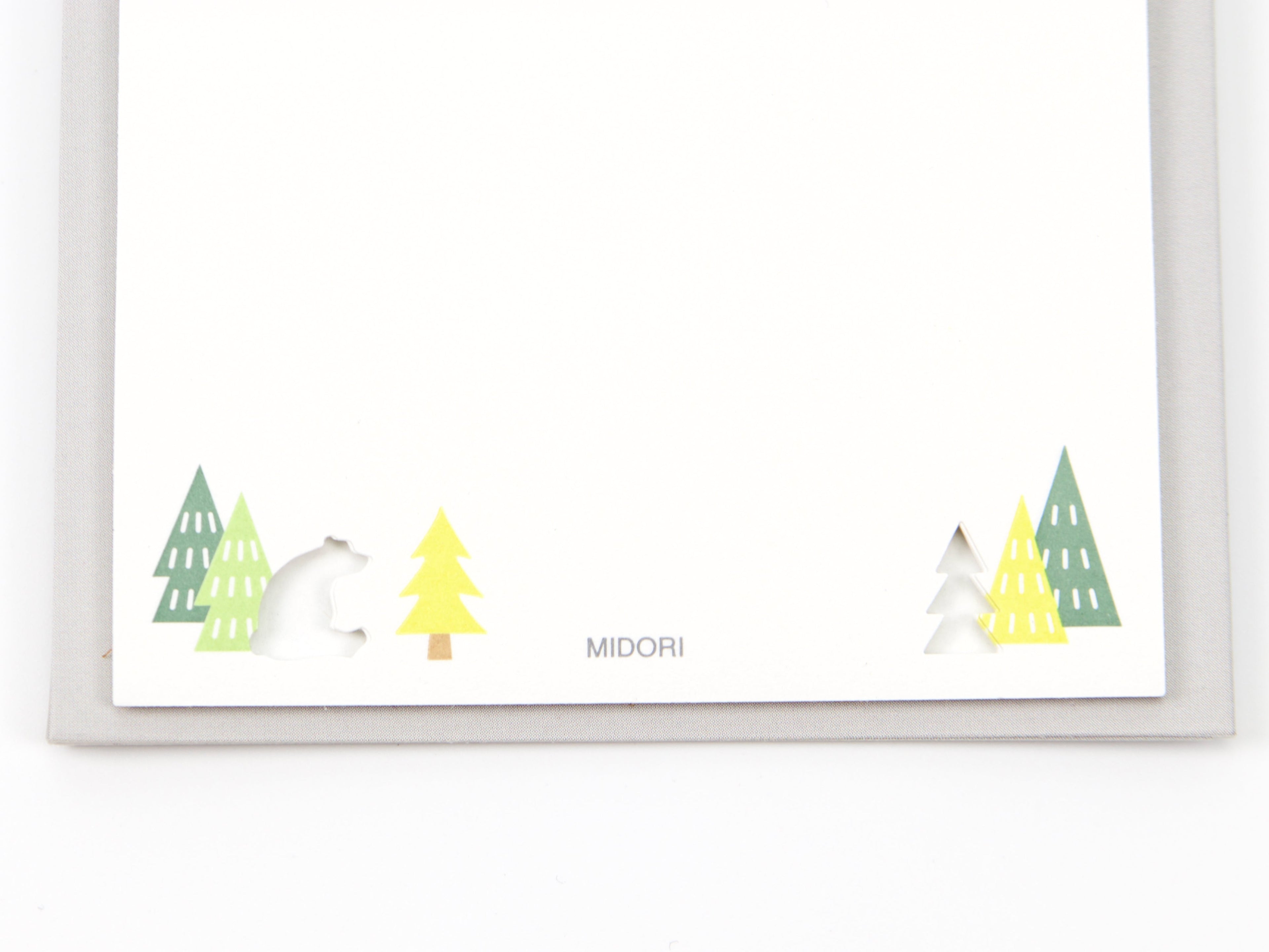 Midori Die Cut Sticky Note