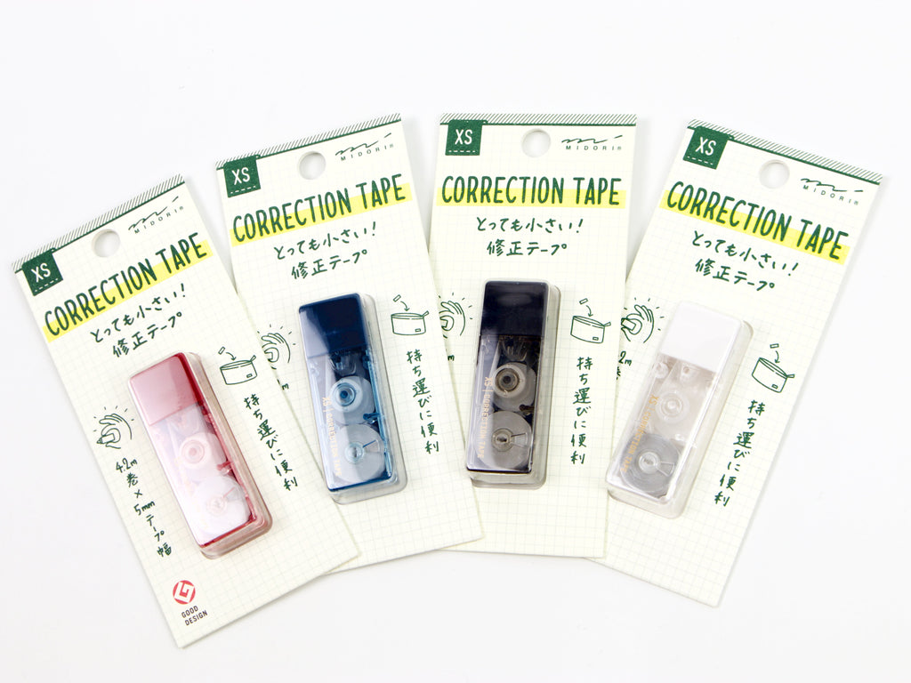 Midori XS Correction Tape