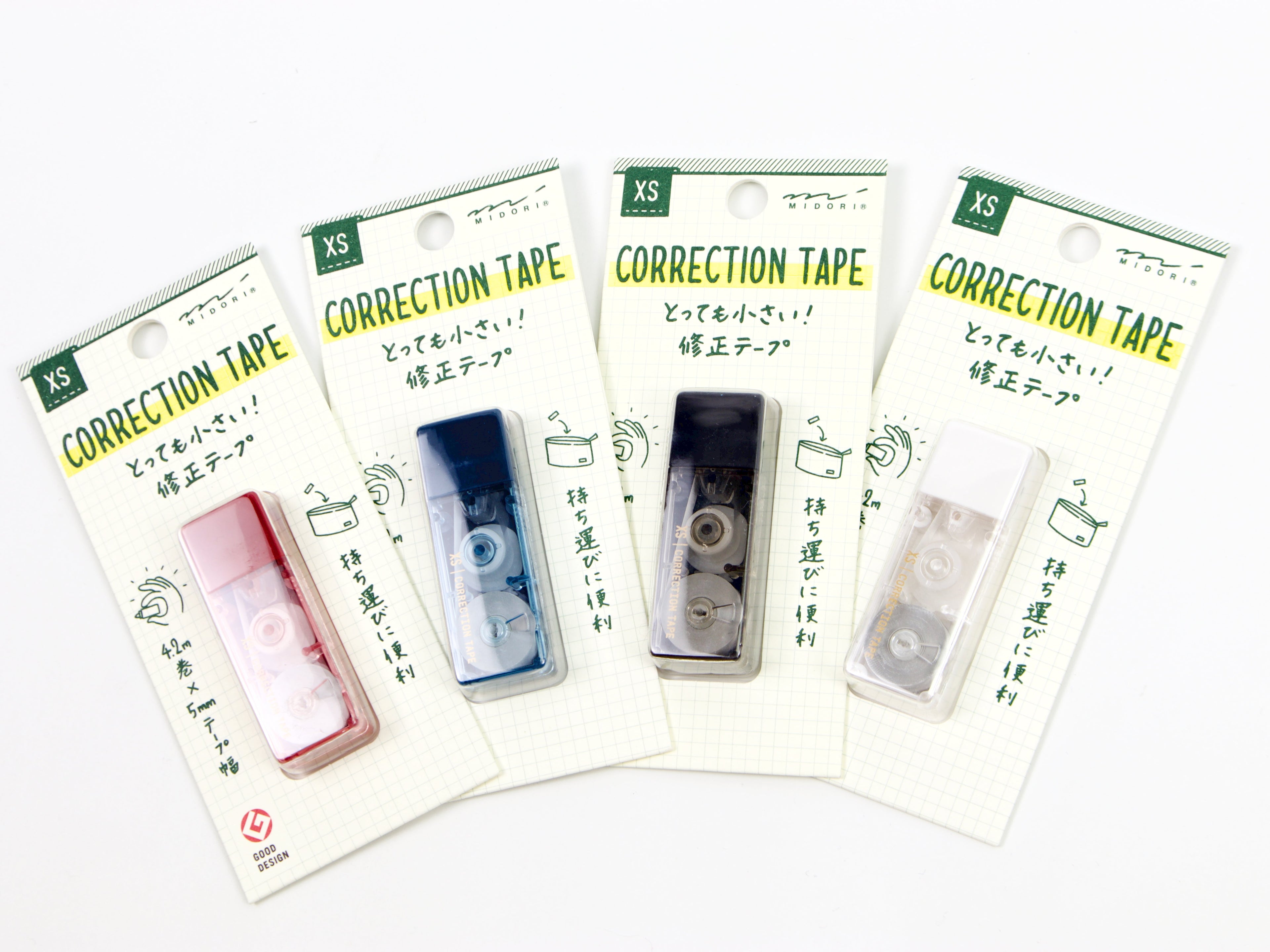 Midori XS Correction Tape