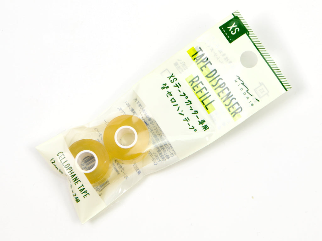 Midori XS Cellophane Tape Refill