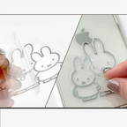 Miffy Metal Stickers