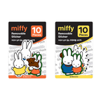 Miffy Removable Sticker Pack