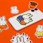 Miffy Removable Sticker Pack