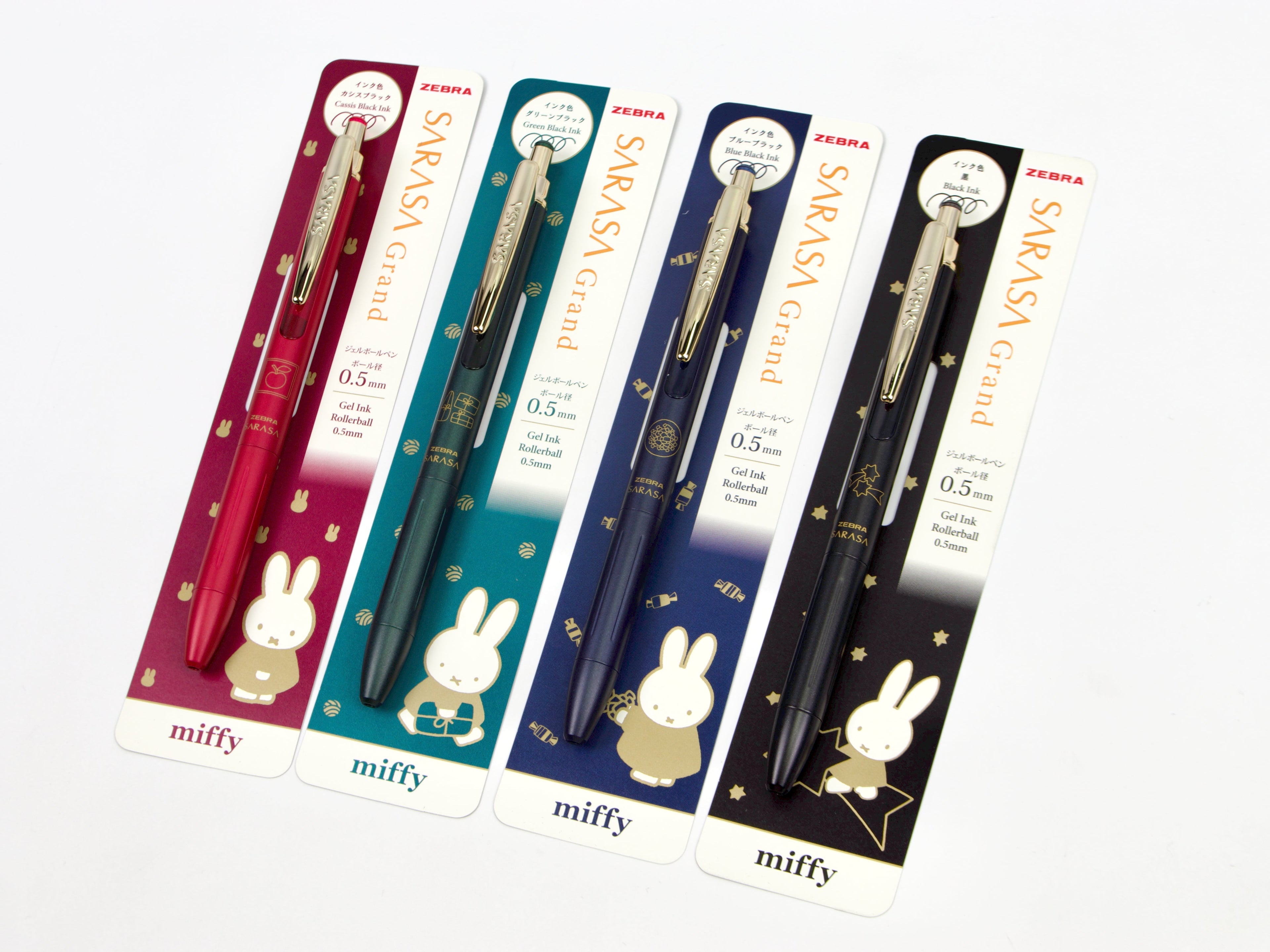 Sarasa Grand Vintage X Miffy LTD