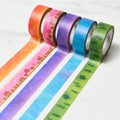 Miki Tamura Chigiri-e 5-Color Set Masking Tape / SAIEN