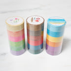 Miki Tamura Chigiri-e 6-Color Set Masking Tape / SAIEN