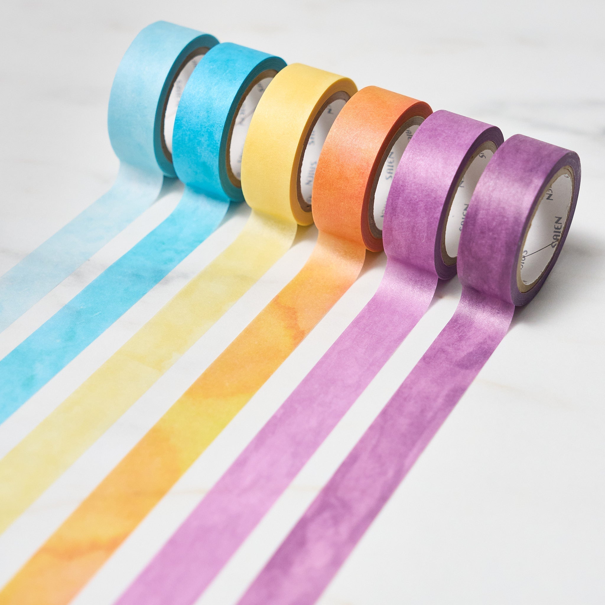 Miki Tamura Chigiri-e 6-Color Set Masking Tape / SAIEN
