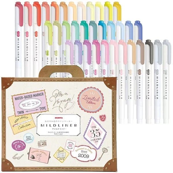 Mildliner Highlighter Set / Zebra
