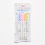 Mildliner Highlighter Set / Zebra