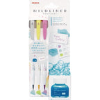 Mildliner no moto Set / Zebra