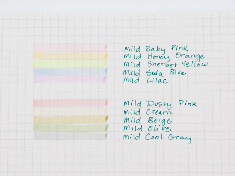 Zebra MildLiner 5-pack