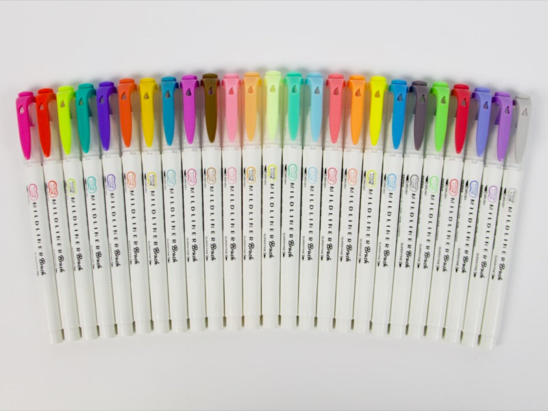 Zebra MildLiner Brush 5-Pack